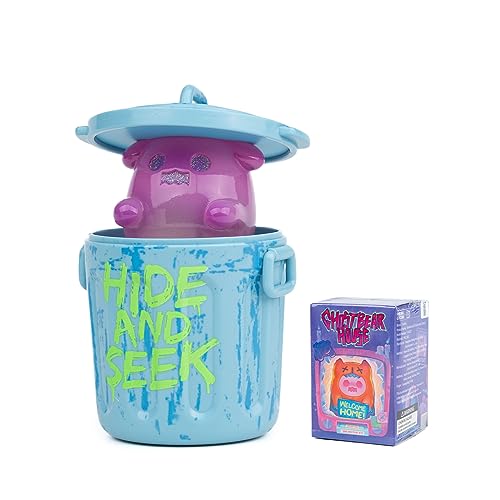 BEEMAI Ghost Bear House Series 1PC Random Design Cute Figures Desktop Ornament Collectible Toys Birthday Gifts - Home - 1PC