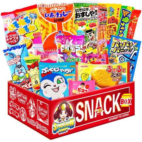 SHOGUN CANDY BOX