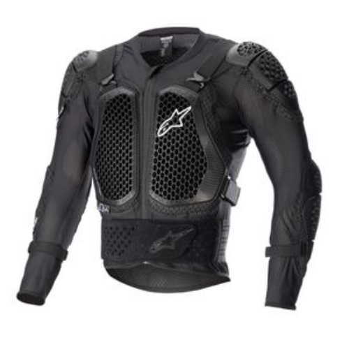 Gilet de protection Alpinestars BIONIC ACTION V2 2023 - Noir