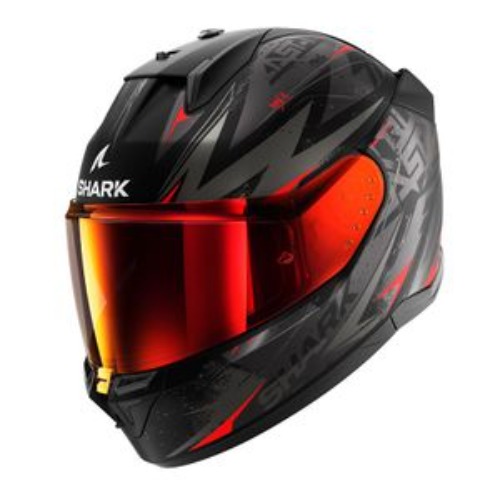 Casque Shark D-SKWAL 3 BLAST-R - Noir / Gris