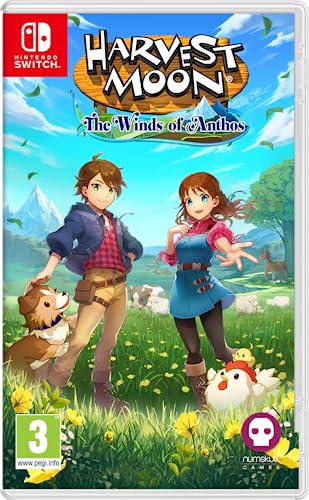 Harvest Moon The Winds of Anthos Nintendo Switch - Switch
