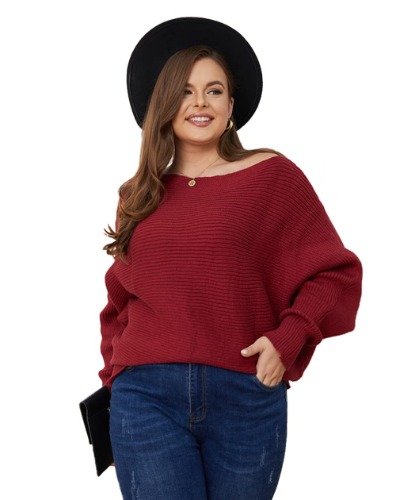Pullover Top - Wine