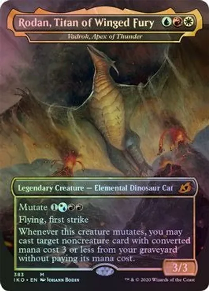 Rodan, Titan of Winged Fury (Vadrok, Apex of Thunder) 383
