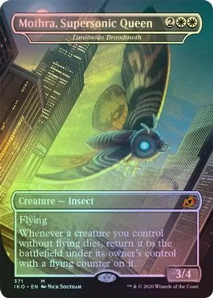 Mothra, Supersonic Queen (Luminous Broodmoth) 371 | TrollAndToad