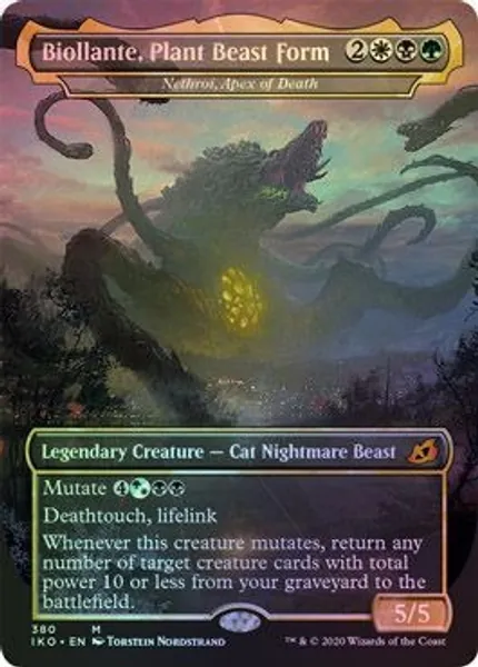 Biollante, Plant Beast Form (Nethroi, Apex of Death) 380