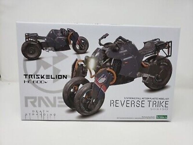 Death Stranding Reverse Trike Plastic Model Kit