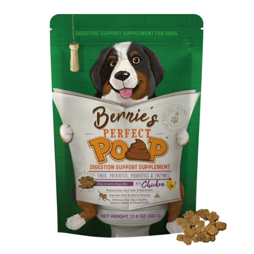Perfect Poop Digestion & General Health Supplement for Dogs