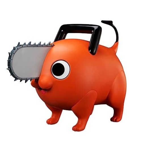 Life-Sized Pochita Figure 