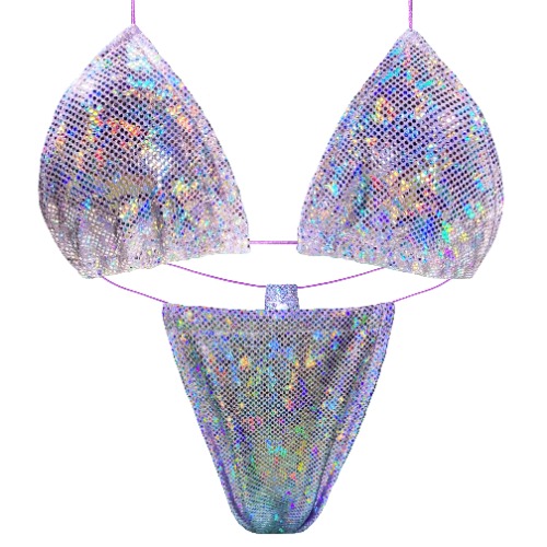 Microkini: Halo Lilac 