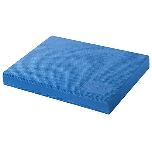 AIREX Balance Pad – Stability Trainer for Balance, Stretching, Physical Therapy, Exercise, Mobility, Rehabilitation and Core Training Non-Slip Closed Cell Foam Premium Balance Pad - Basic - Blue