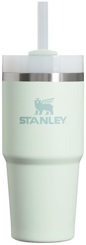 Stanley Quencher H2.0 FlowState Stainless Steel Vacuum Insulated Tumbler with Lid and Straw for Water, Iced Tea or Coffee - 14 oz - Mist