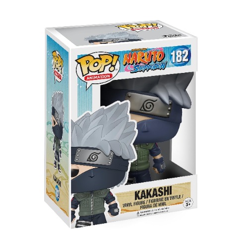 Funko Pop! Animation: Naruto: Shippuden - Kakashi, Action Figure - 12450
