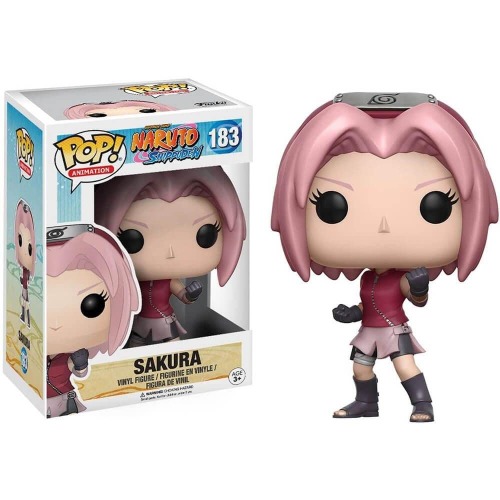 Funko POP Anime: Naruto Shippuden Sakura, Collectible Action Vinyl Figure - 12451