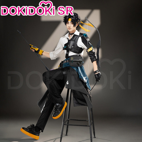 Dokidoki-SR Game Zenless Zone Zero Cosplay Asaba Harumasa Costume ZZZ | Costume Only-M-Order Processing Time Refer to Description Page