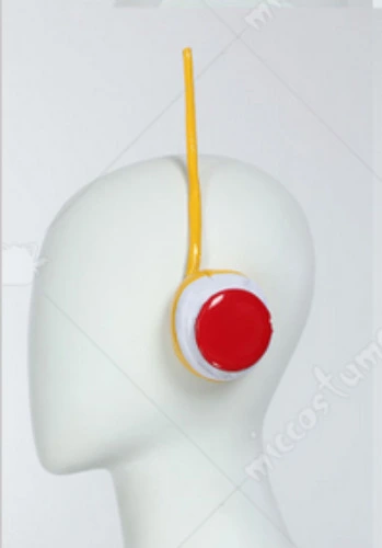 Robin Lilith Luffy Cosplay Accessory - Leather Headphone Decoration OP Cosplay | Top Quality Accessory for Sale