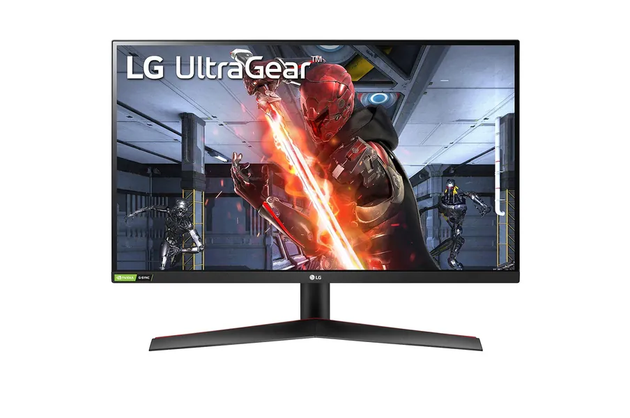 LG 27GN600 - 27 inch Ultragear Gaming monitor with Full HD (1920 x 1080) Display. IPS Display, 1ms GtG, 144Hz, HDR10, NVIDIA G-Sync Compatible, AMD Freesync Premium
