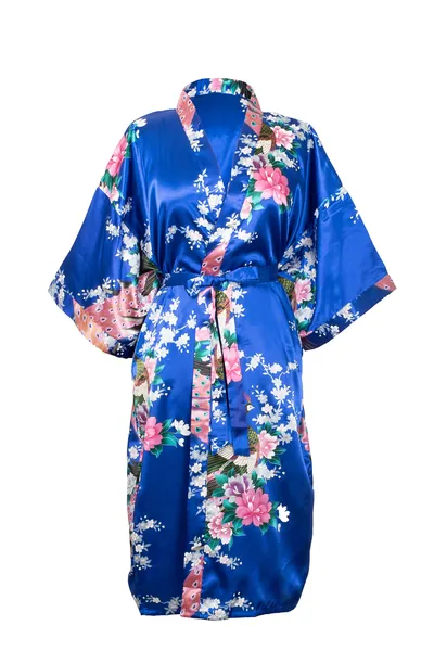 CCcollections Kimono Robe Long 16 Colours Premium Peacock Bridesmaid Bridal Shower Womens Gift