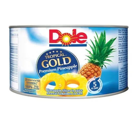 Dole tropical gold premium pineapple rings