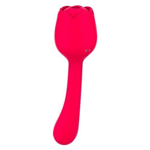 Suction Rose with G-Spot Vibe