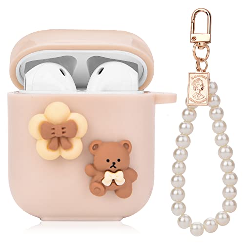 Cute Bear Airpod Case