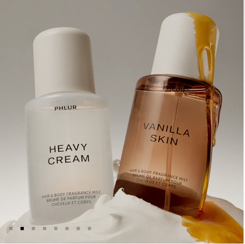 Phlur Vanilla Skin + Heavy Cream