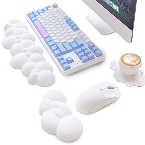 Cloud Mouse Pad Wrist