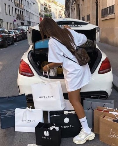 Shopping 💜 $500