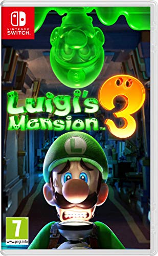 Luigi's Mansion 3 - Videogioco Nintendo - Ed. Italiana - Versione su scheda - Nintendo Switch - Single