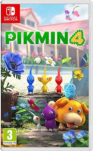 Pikmin 4 – Videogioco Nintendo – Ed. Italiana - Versione su scheda - Nintendo Switch - Edizione Italiana