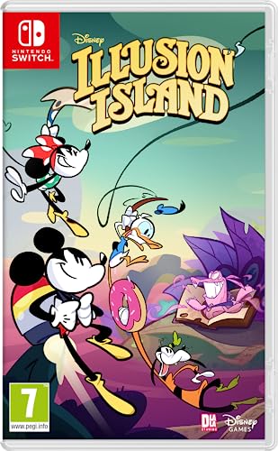 Disney Illusion Island - Ed. Italiana - Versione su scheda