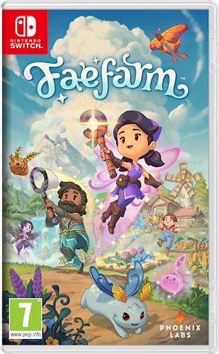 FAE FARM-Videogioco Nintendo - Ed. Italiana - Versione su scheda