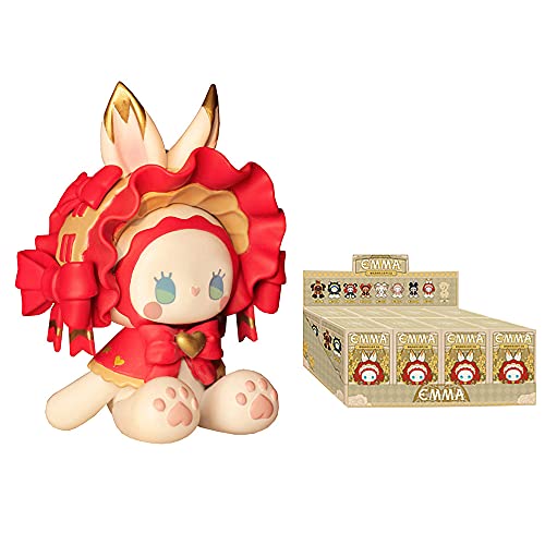 Emma Secret Forest Blind Box Kawaii Figures Action Random Collection Cute Model Birthday Gift Guess Blind Bag Collectible Desktop Ornaments (8 Pack)
