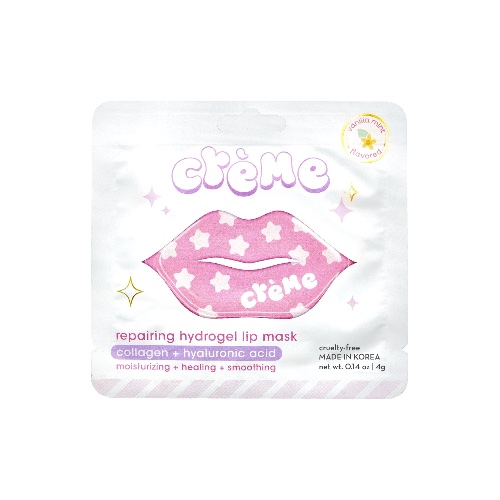 Beary Merry Hydrogel Lip Mask - Collagen & Hyaluronic Acid | Default Title