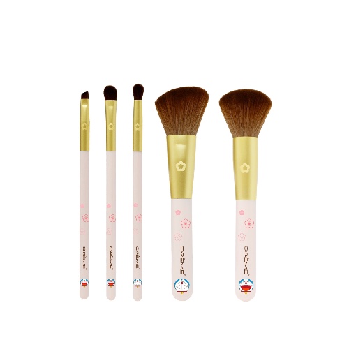 The Crème Shop x Doraemon Fluffy Fortune Brush Collection (Set of 5) | Default Title