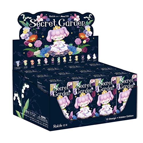 Rolife Nanci Blind Box-Secret Garden-Cute Action Figure-Kawaii Figures Blind Bags Creative Gift for Girls and Women(Whole Set) - Whole Set