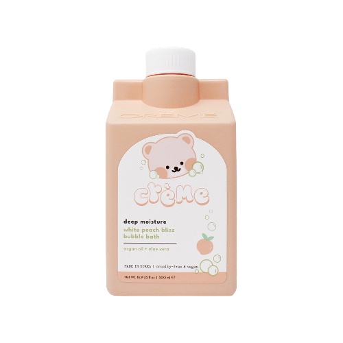 Boba Bears Deep Moisture Bubble Bath - White Peach Bliss | Default Title