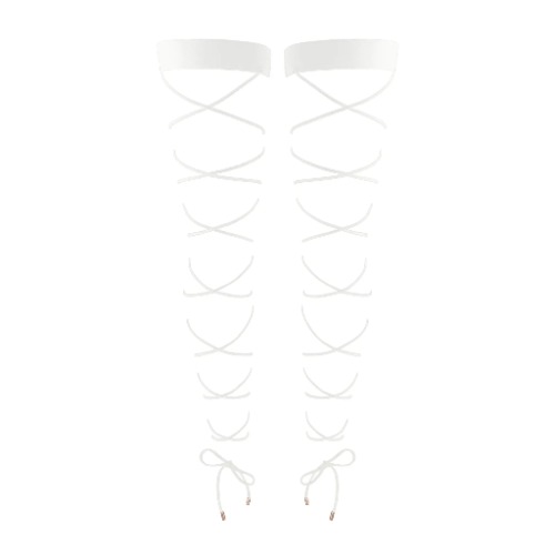 Crisscross Stay Up Crystal - XS/S/M / Crystal