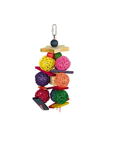 Nobby Cage Toy, Vogelspielzeug "Stern" ca. 25 cm