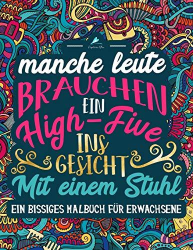 Ein bissiges Malbuch für Erwachsene