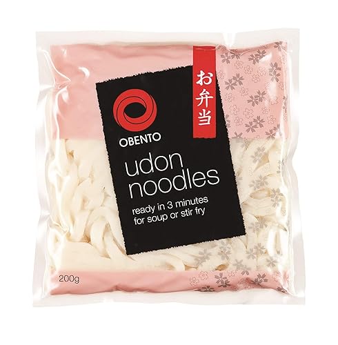 Obento Japanische Udon Nudeln, 200 g - 200 g (1er Pack) - Udon