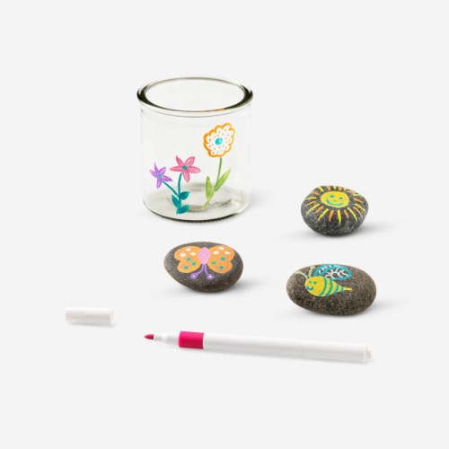 Set of acrylic paint markers - 8 pcs | Default Title