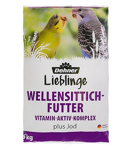 Dehner Lieblinge Wellensittichfutter, 5 kg - Saaten