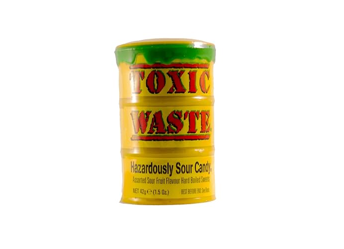 Toxic Waste Sour Candy 1.5 oz (42g)