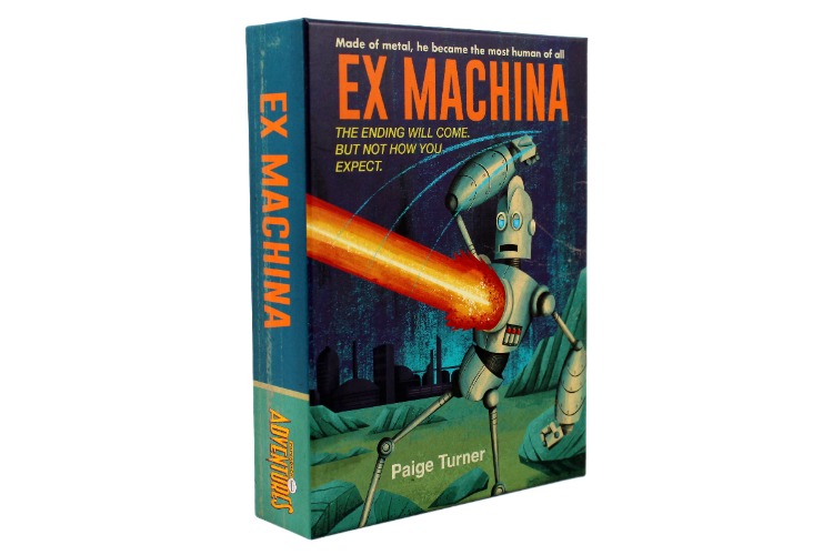 Paperback Adventures - Ex Machina Character Box