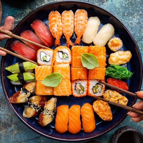 Buy me sushi!