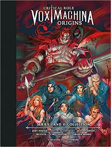 Critical Role: Vox Machina Origins Library Edition Volume 1: Series I and II Collection
