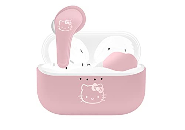 Hello Kitty Gold Earpods Otl - - Not Machine Specific - Single