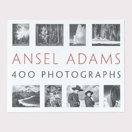 Ansel Adams: 400 Photographs