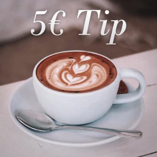 Buy Me a Coffee (5€ Tip)
