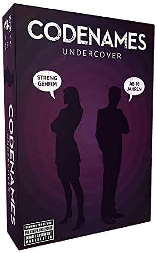 Codenames Undercover